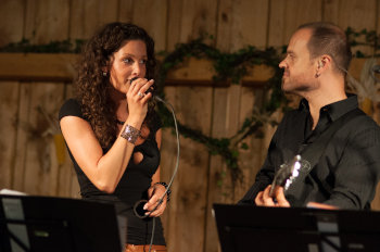 Carla Sing und Andreas Krahn beim Duett